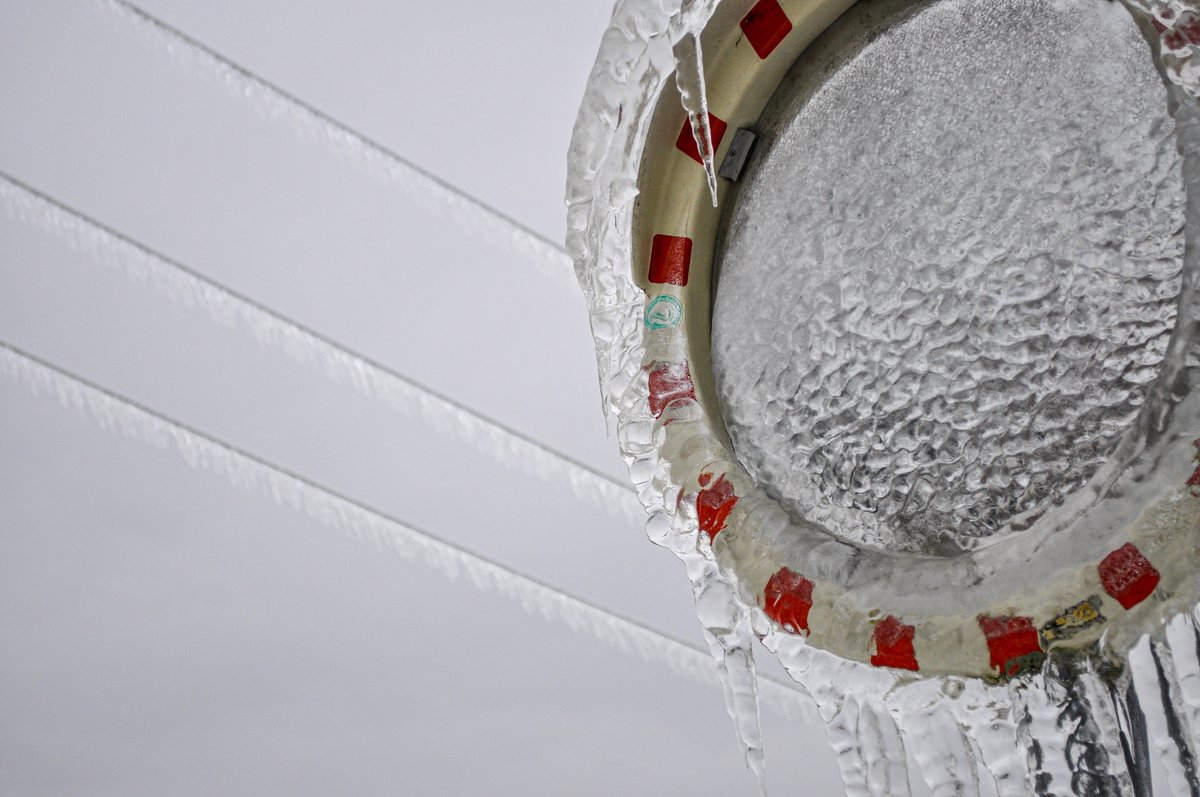 Prihaja žled, Dars izdal opozorilo za voznike