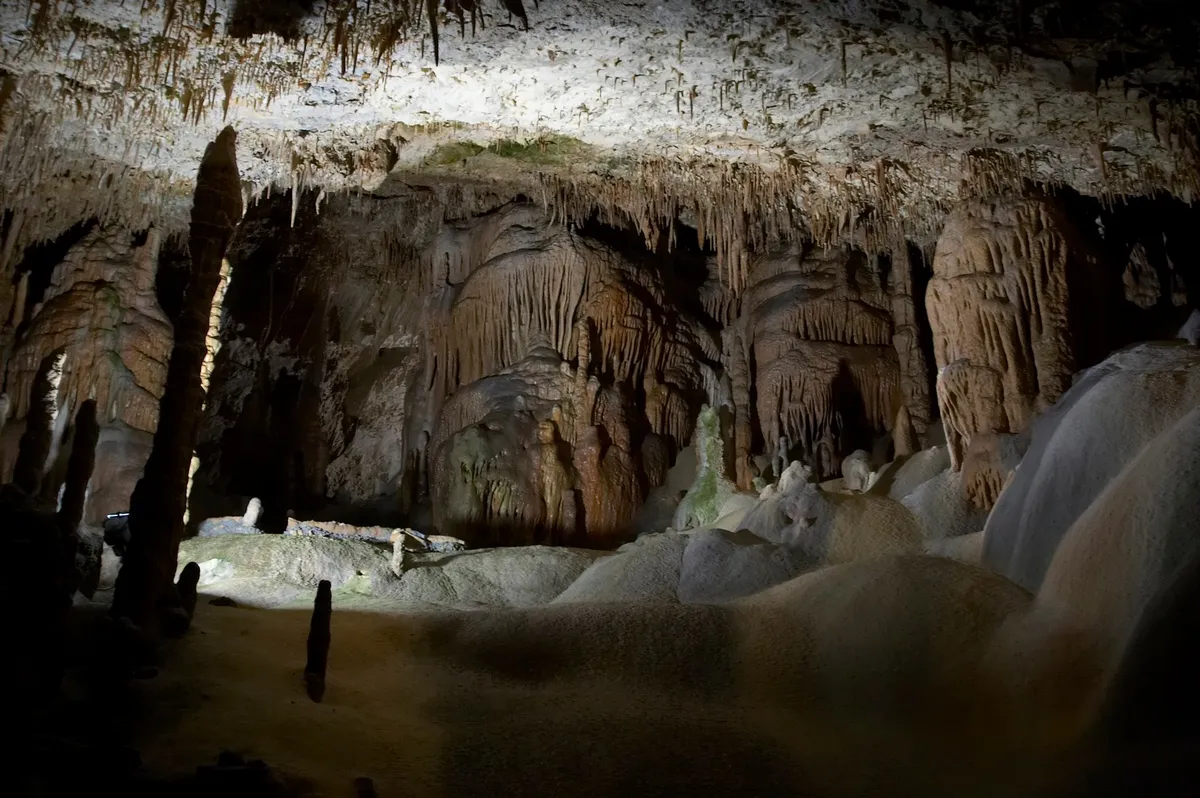 V Škocjanskih jamah se je zgodila nesreča, v kateri naj bi umrl potapljač