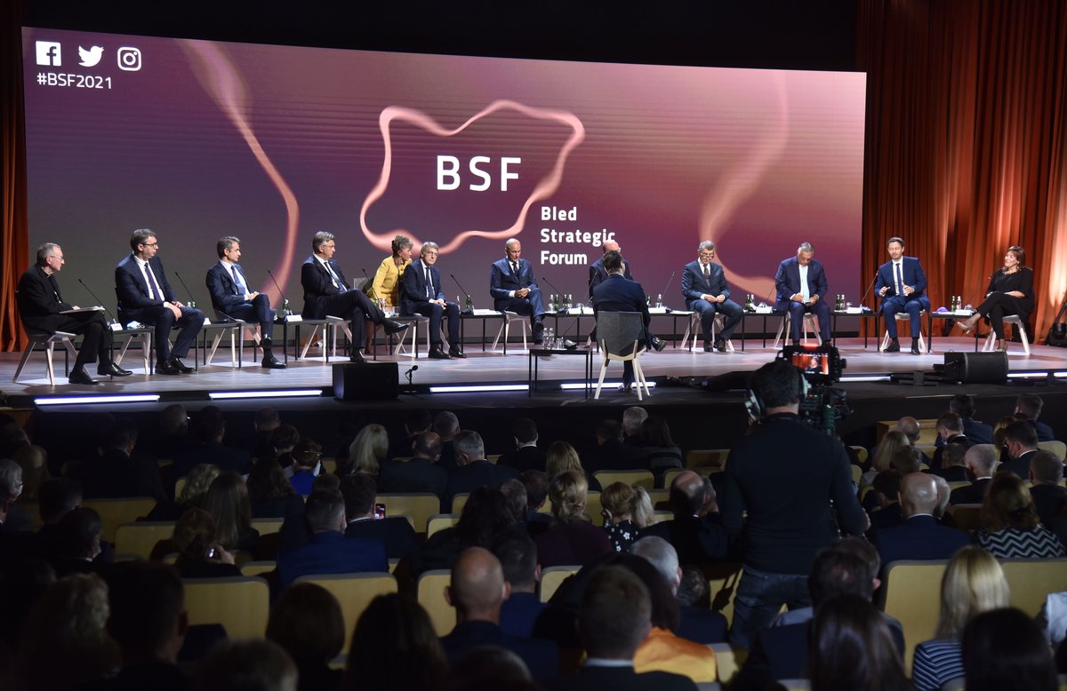 Začenja se Blejski strateški forum, tokrat brez najvišjih predstavnikov EU, ki niso bili povabljeni