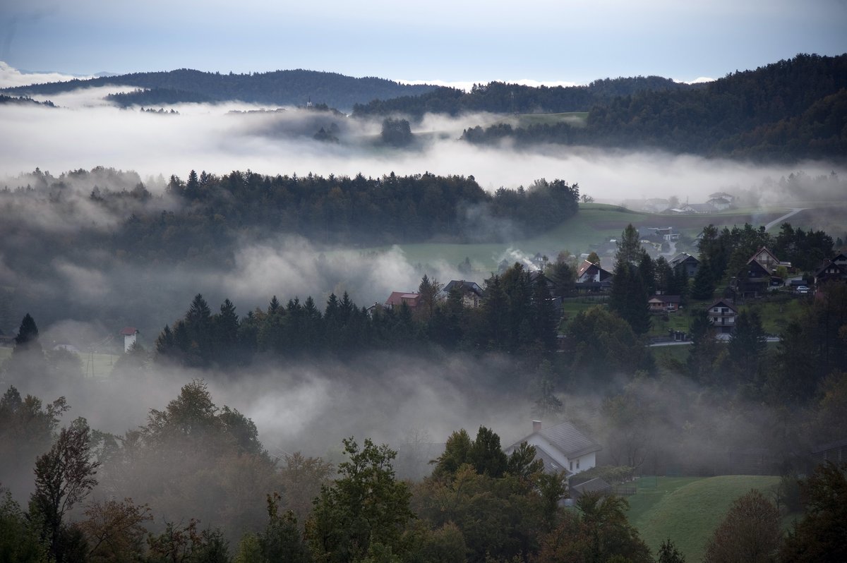Do konca tedna še sonce, nato pa je možen preobrat
