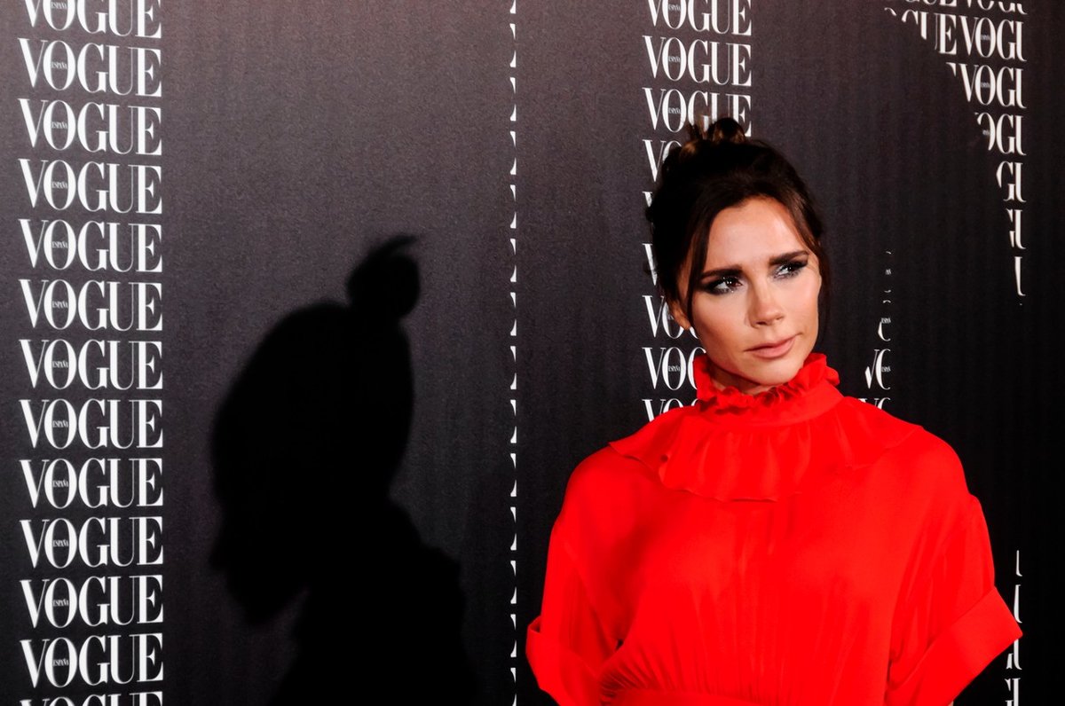 Po odmevni drami se je prvič oglasila Victoria Beckham