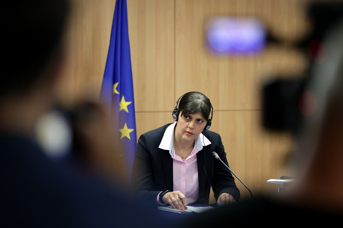 Znano, kdo bo na čelu Evropskega javnega tožilstva nasledil Lauro Kövesi