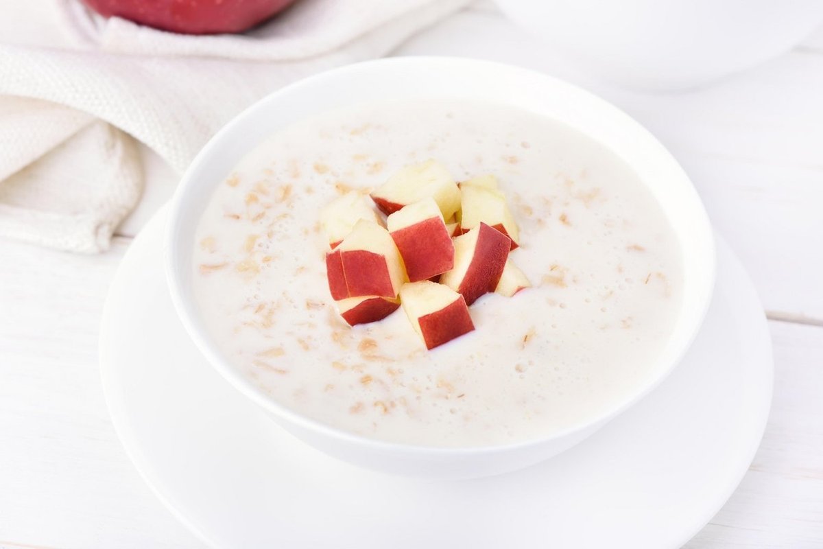 Recept: zdrob z jabolki