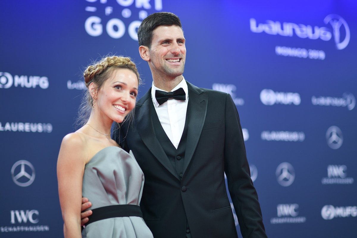 Veselje v družini Đoković: Novak ženi pripravil nepozaben večer