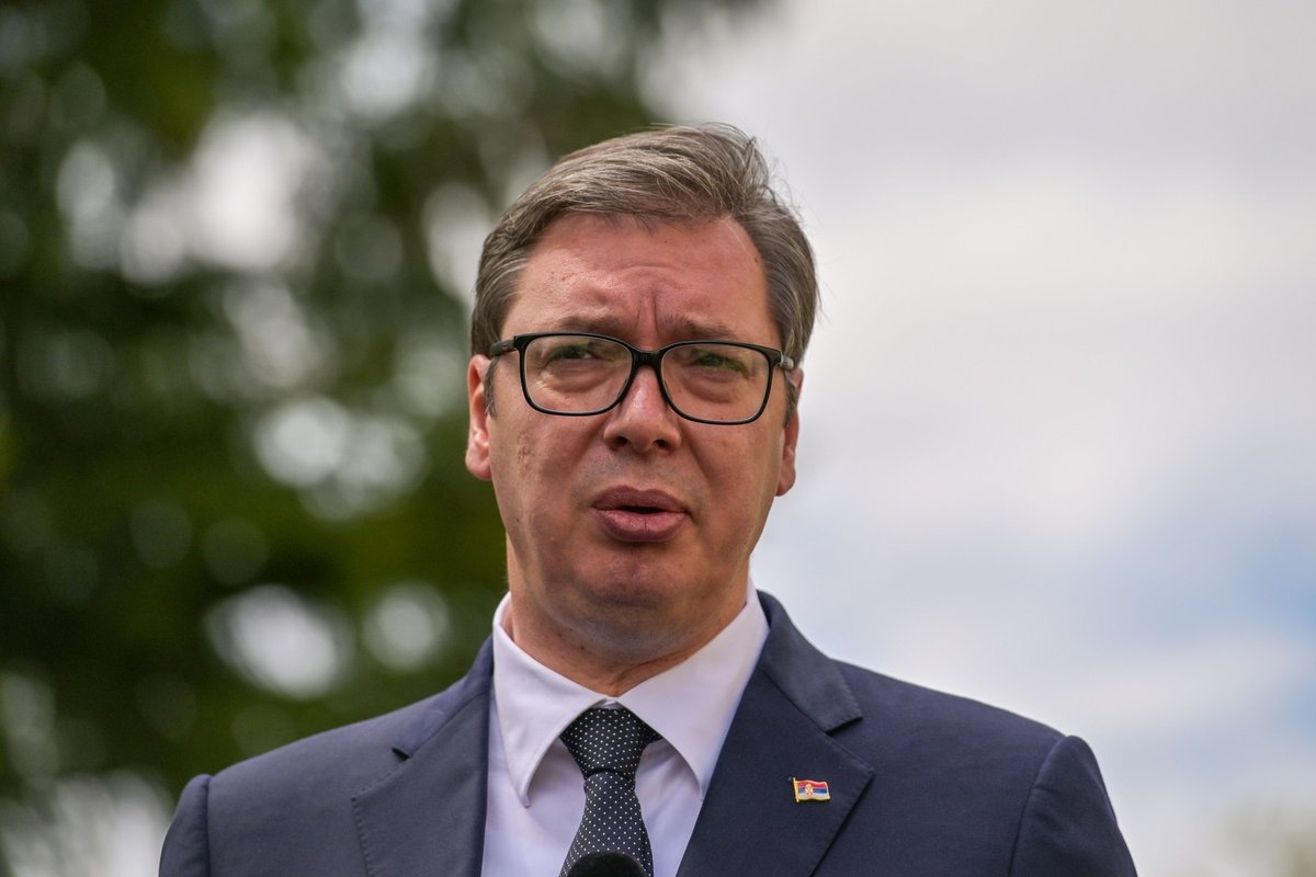 Vučić odprt za poletne predčasne volitve, hkrati obsodil sporno izjavo ministra o študentih
