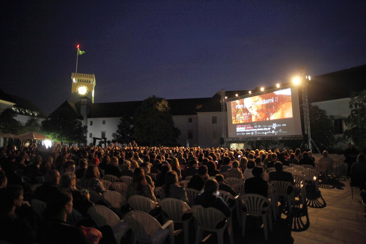 Nocoj se na Ljubljanskem gradu začenja Film pod zvezdami