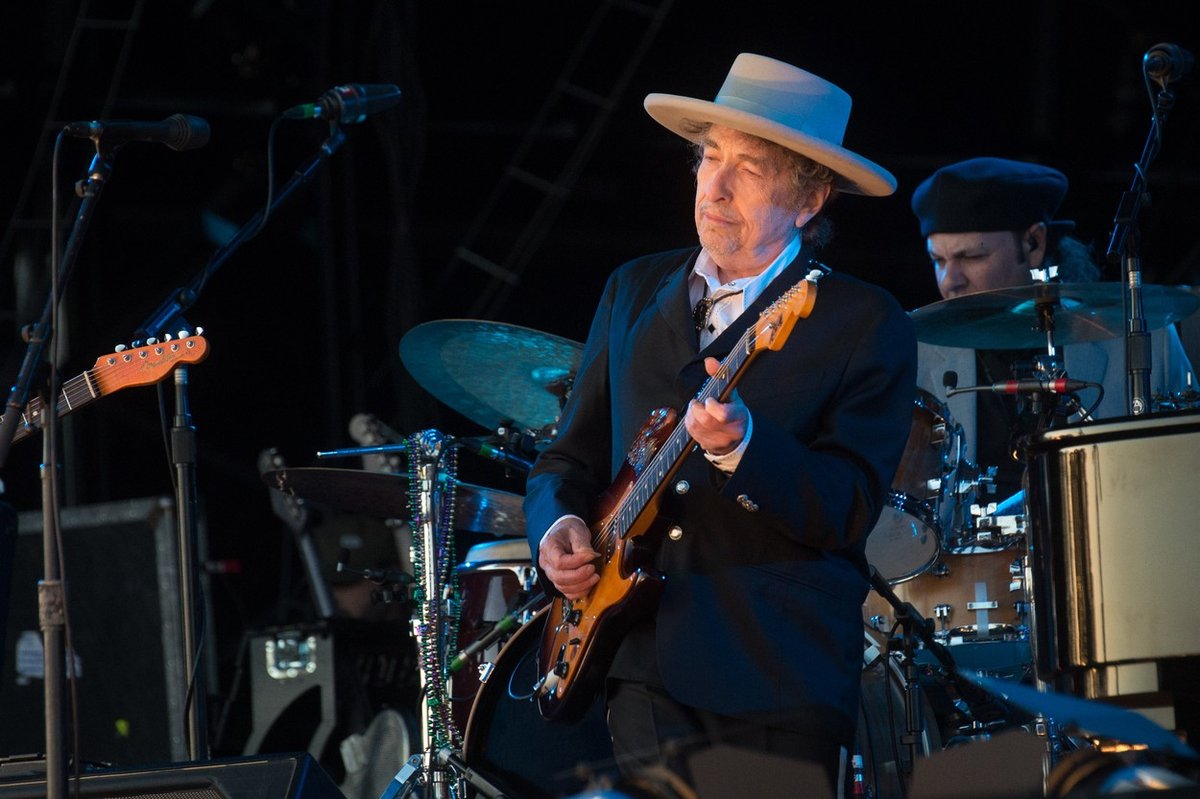 Po dolgih letih se v Ljubljano vrača Bob Dylan