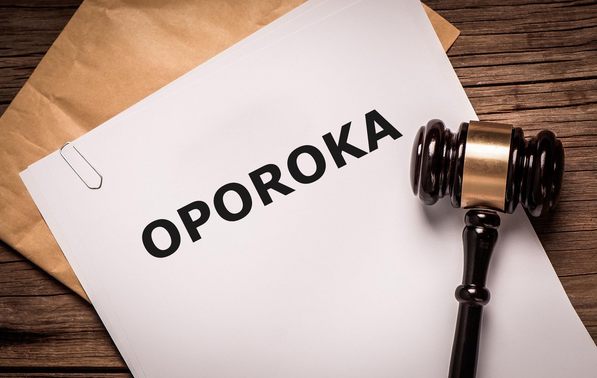 Dve oporoki, ena dediščina in sum prevare v italijanski družini