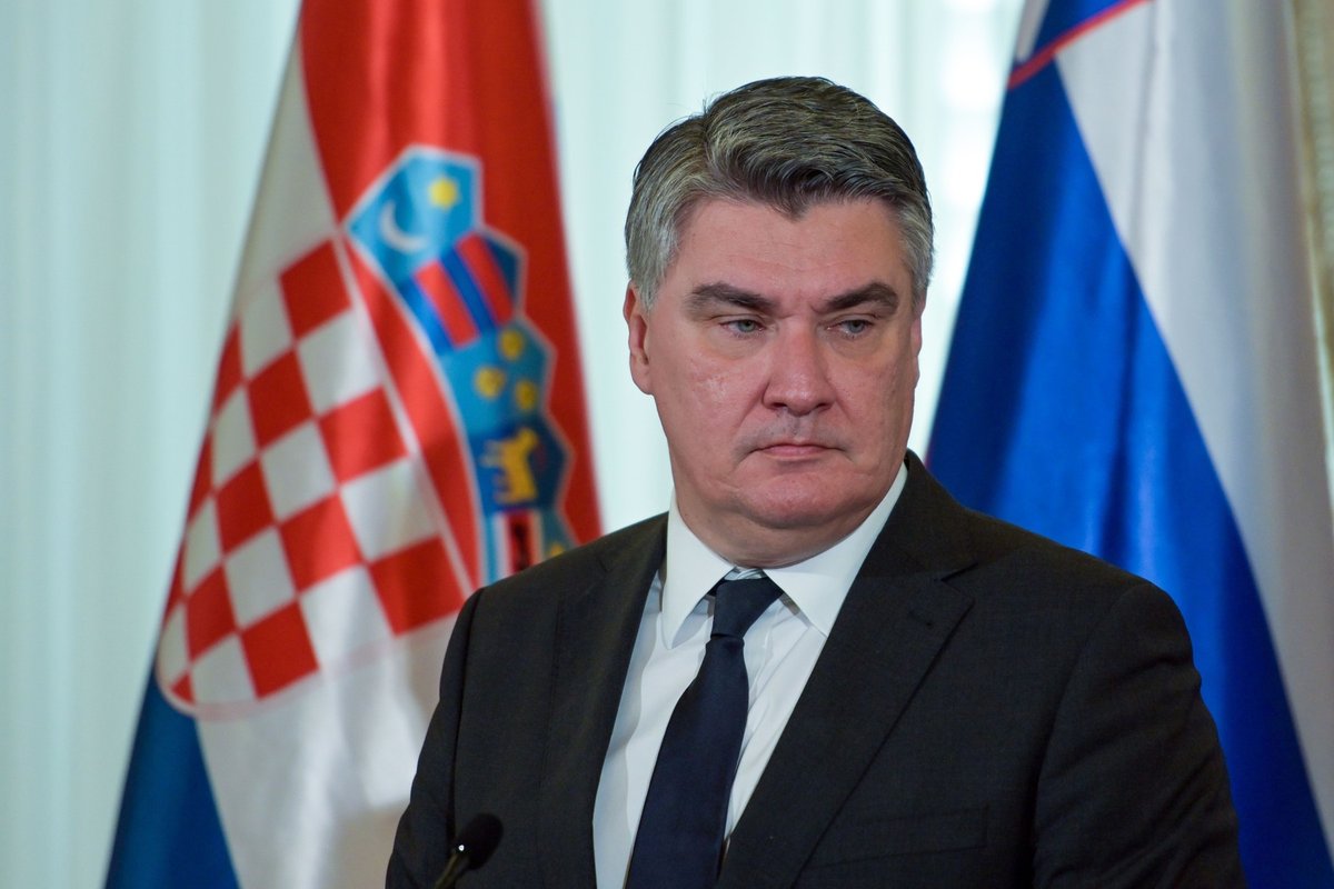 Milanović ogorčen, da je Srbija s Francozi "preko hrvaškega hrbta" sklenila boljšo kupčijo