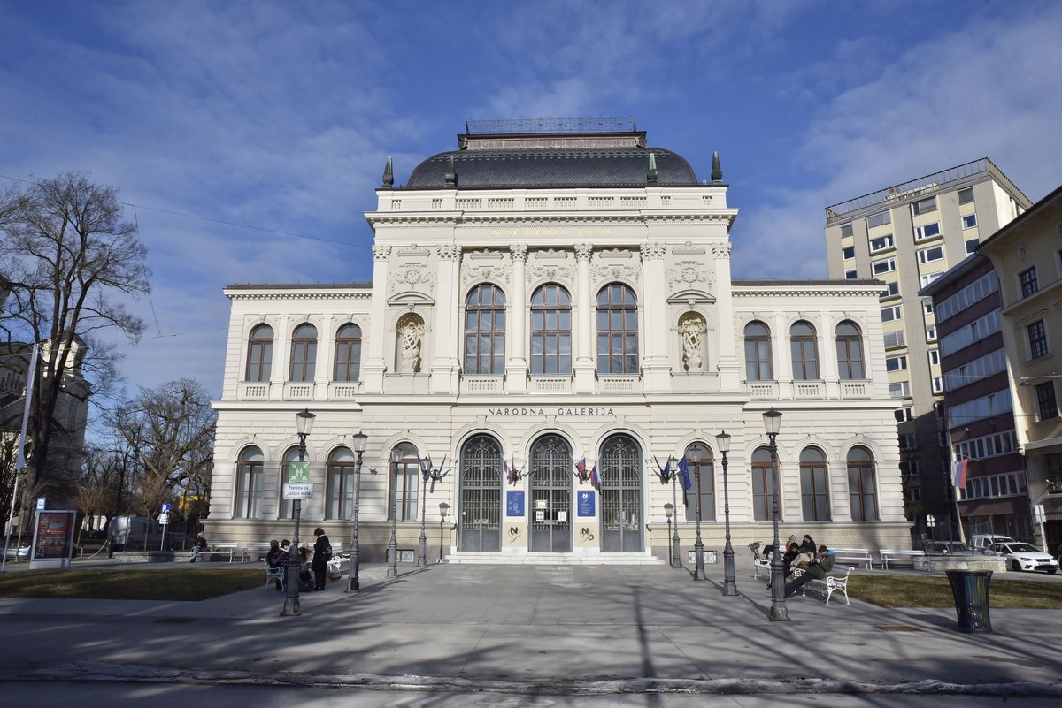 V Ljubljani se odpira razstava umetniških del Toneta Kralja