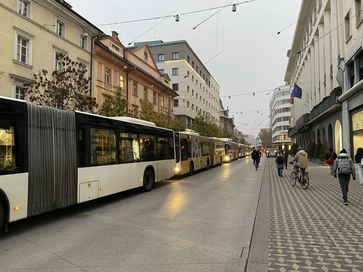 Baterijski tramvaj ne bo dovolj. Kaj za ljubljanski promet predlaga strokovnjak