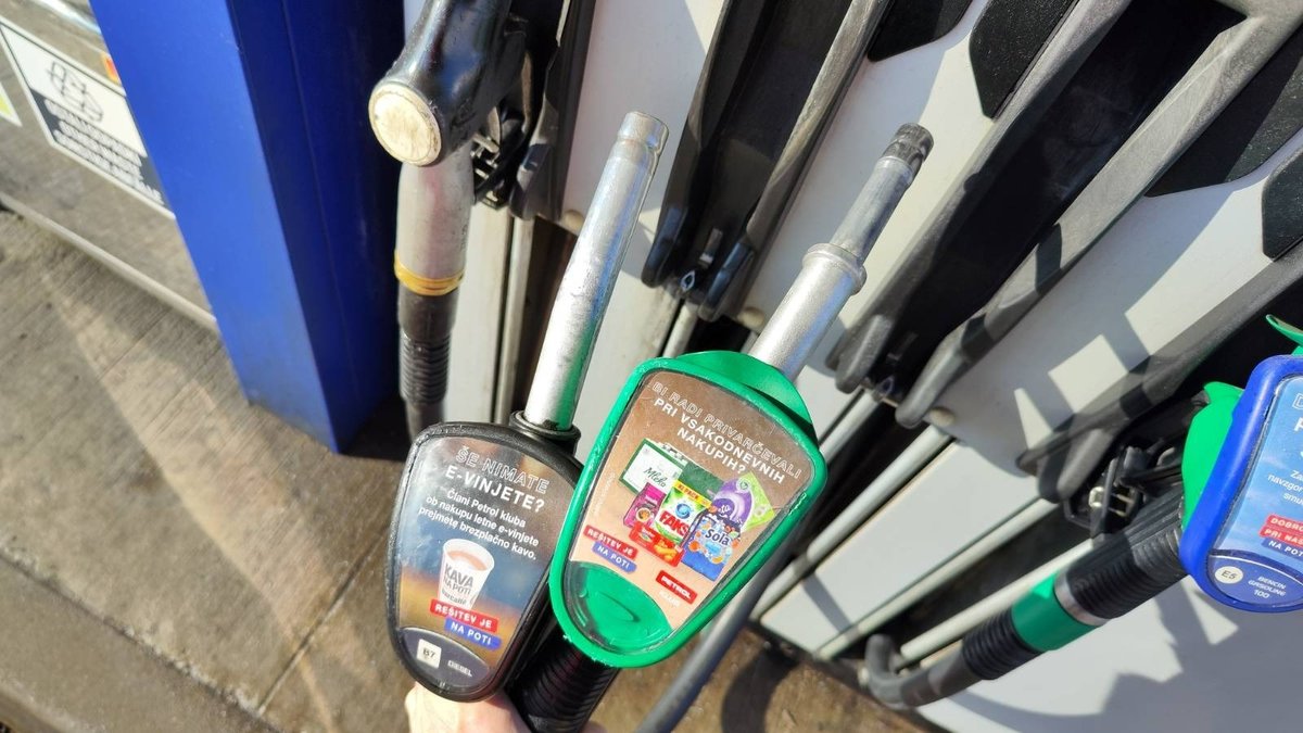 Cene goriv: vlada si je premislila glede višine marž