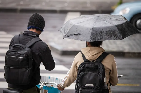 Pred nami precej deževni dnevi, meja sneženja se bo hitro dvignila