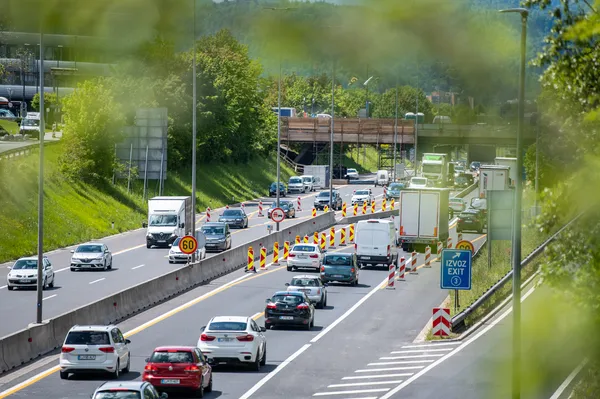 Ljubljansko obvoznico bodo širili, v načrtih tudi nov izvoz na Barju