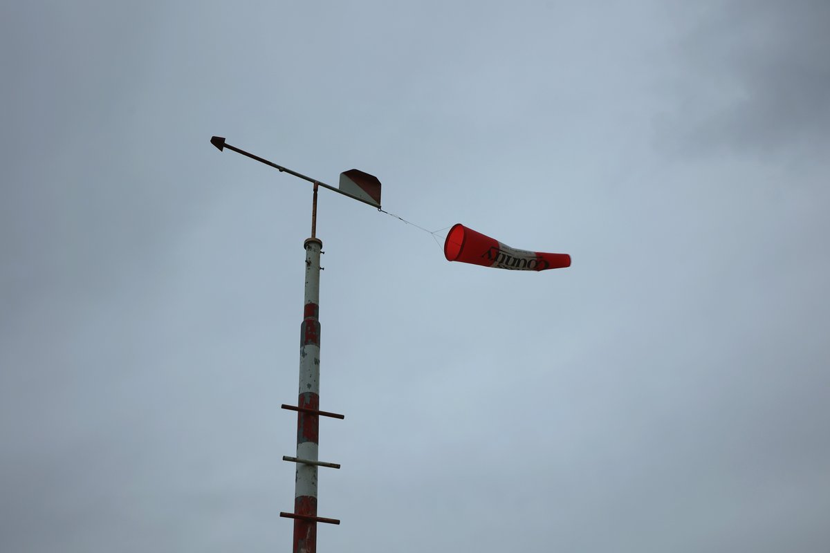 Močan veter na severnem Primorskem odkrival strehe in podiral drevesa