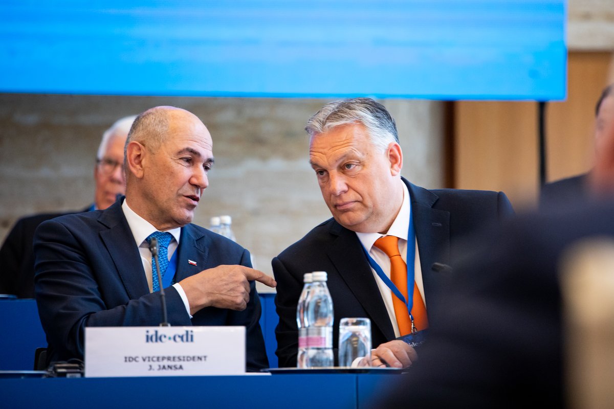 Bruseljski Politico: Orban v EU ne bo več povzročal težav. Jih bo morda Janez Janša?