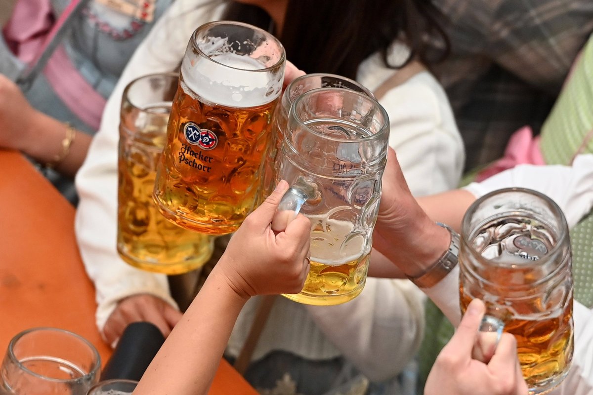 Je pivska inflacija na Oktoberfestu res dosegla vrhunec?
