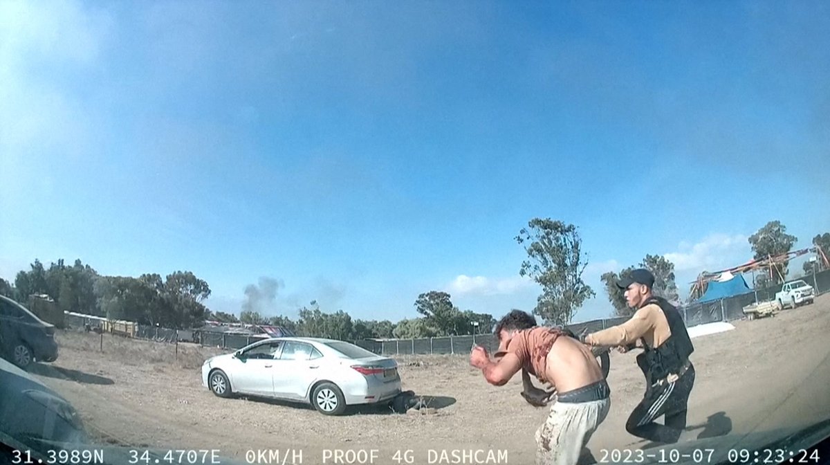 Izrael bo obtoženim za napad 7. oktobra sodil na vojaškem sodišču