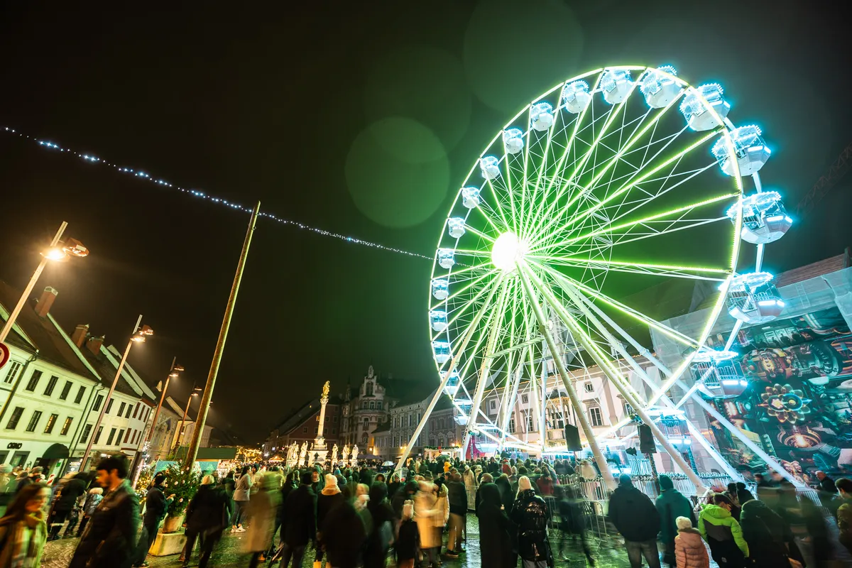 V Mariboru bodo kmalu prižgali praznične lučke
