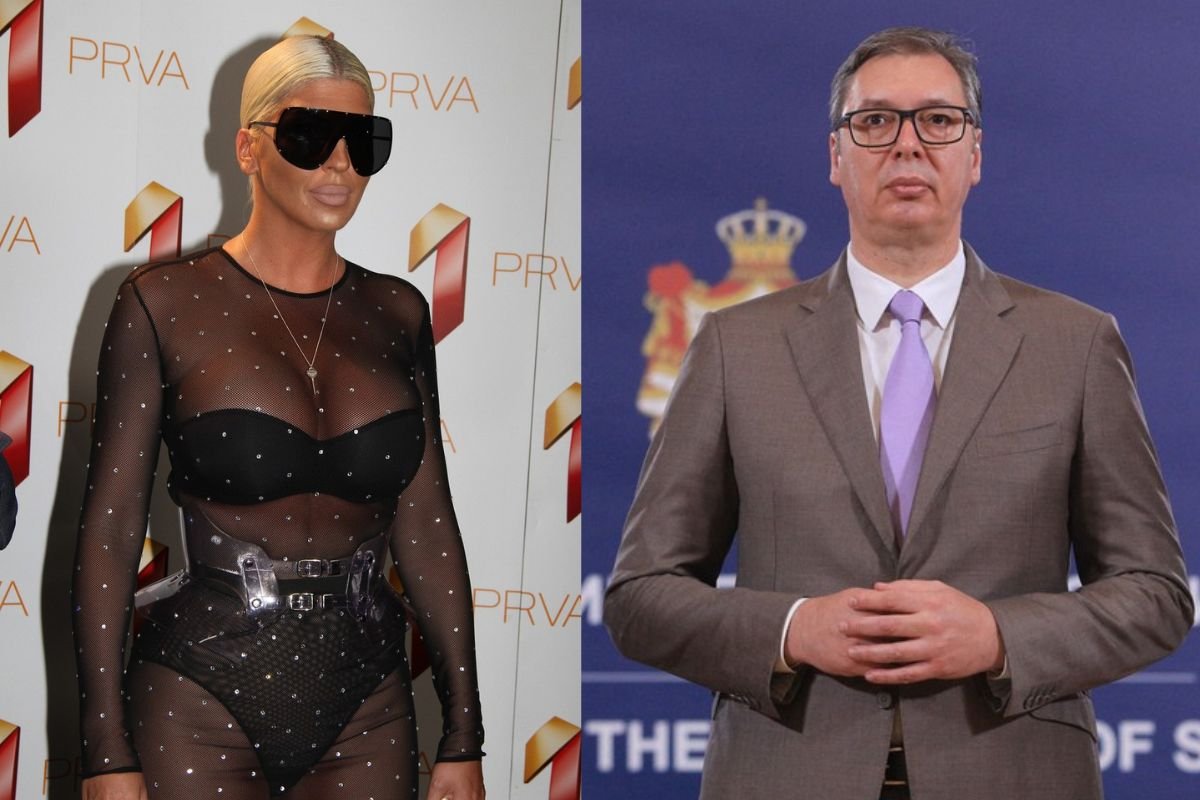 Srbska pevka zaradi objave v podporo predsedniku Vučiću tarča posmeha (FOTO)