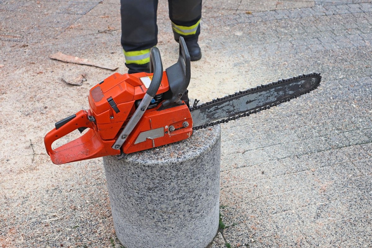 Pri podiranju drevesa se je na Dolenjskem smrtno ponesrečil 44-letnik