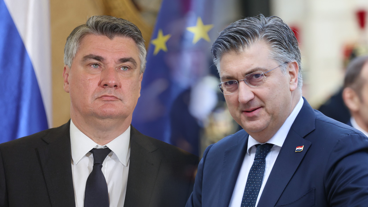 Izbruhnil hud spor med Milanovićem in Plenkovićem, na udaru se je znašel vojaški vrh