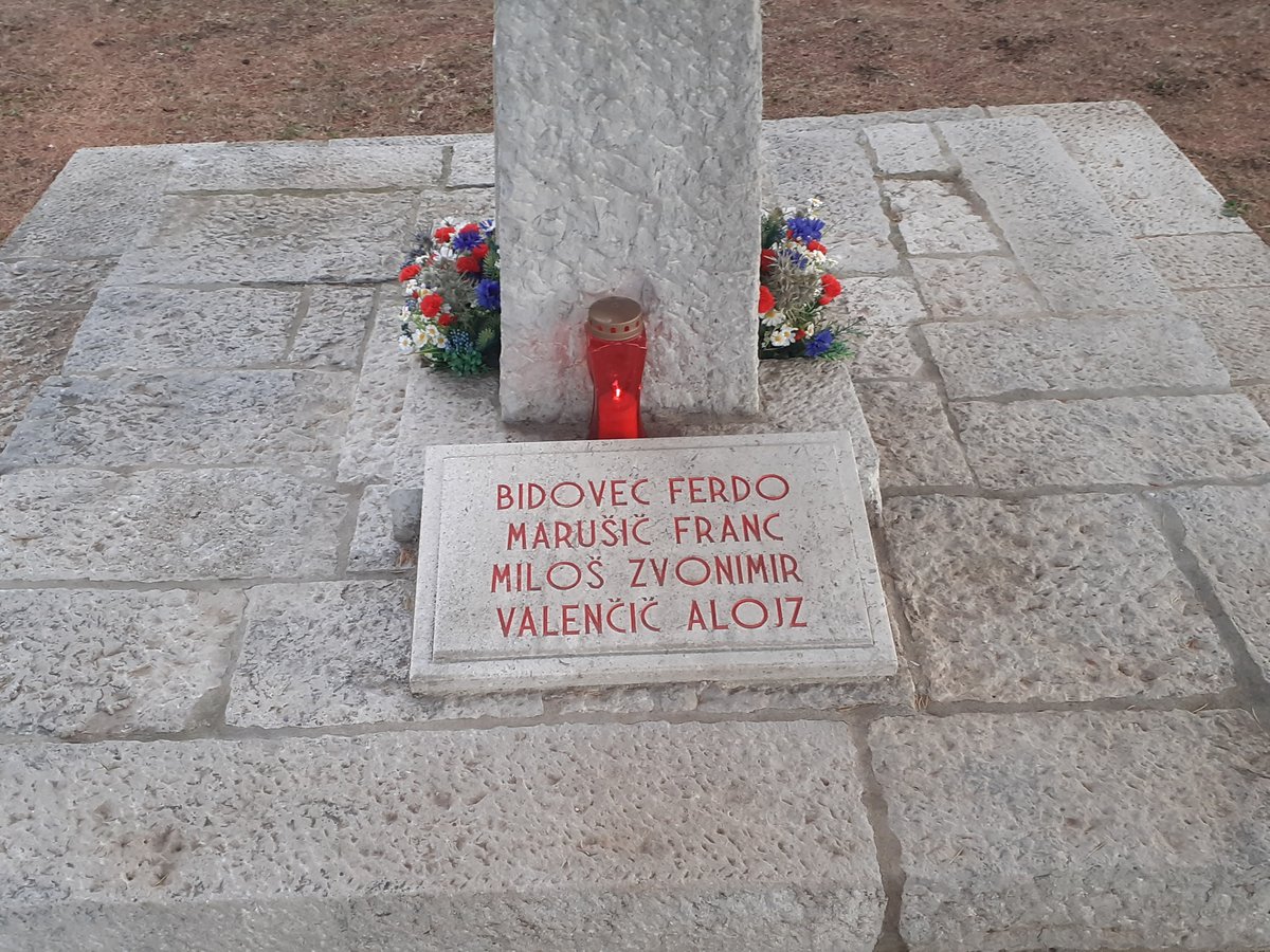 Močno sporočilo iz Bazovice: "Štafeto antifašizma je treba prenesti mladim"