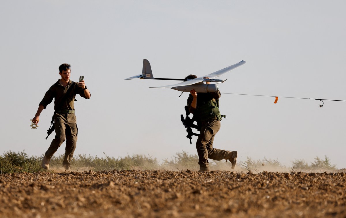 Srbija v proizvodnjo dronov z izraelskim orožarskim velikanom