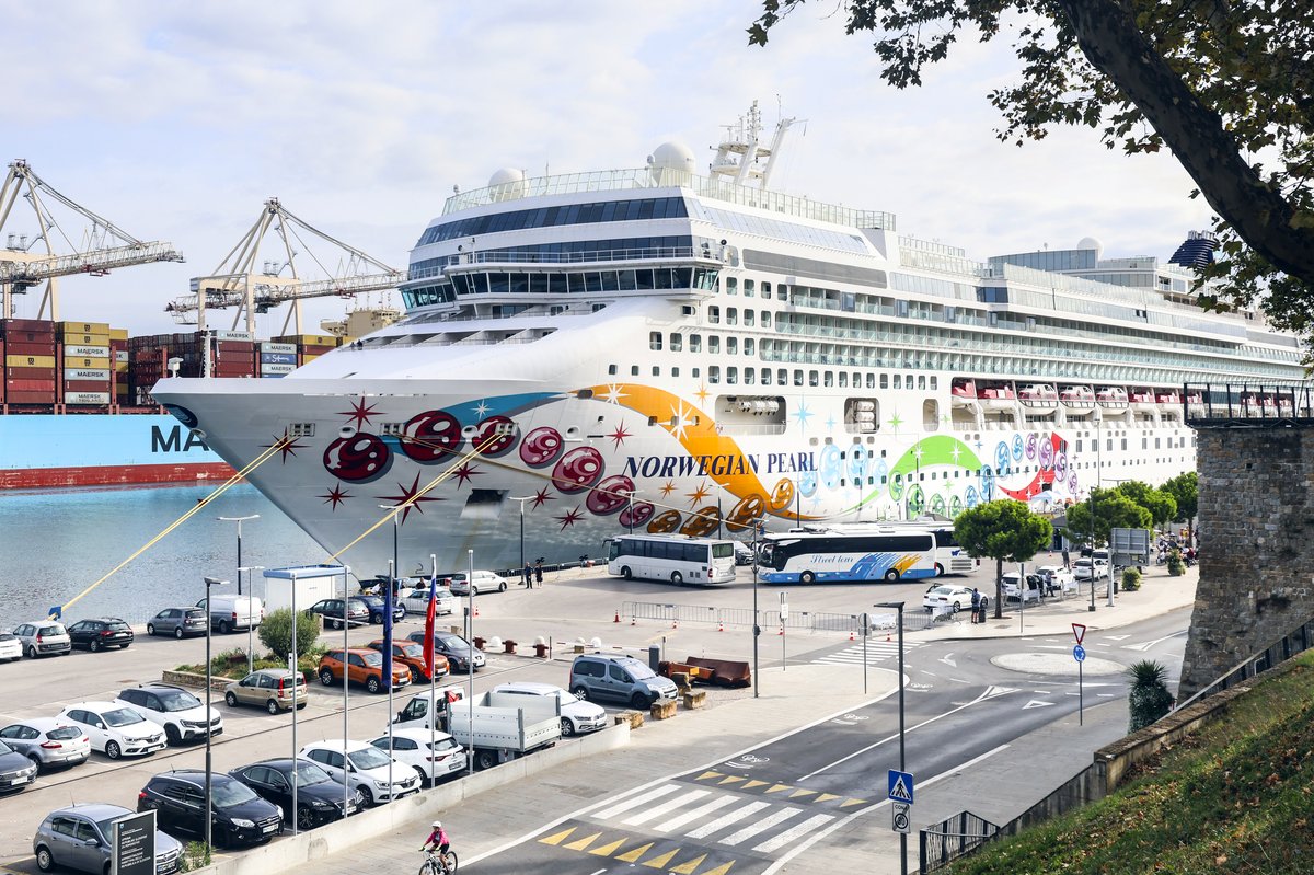 Obeta se velika sprememba za potnike s potniških ladij, ki priplujejo k nam