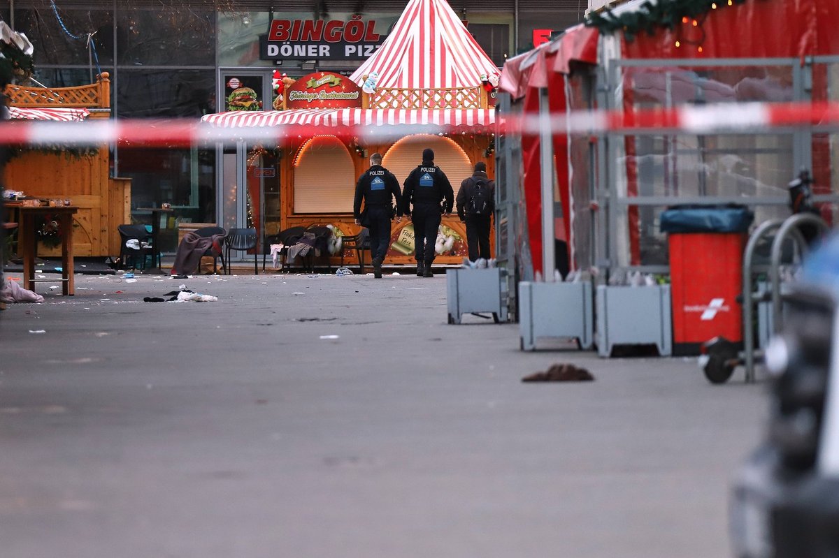 Moškemu za napad na božični sejem v Magdeburgu grozi dosmrtni zapor