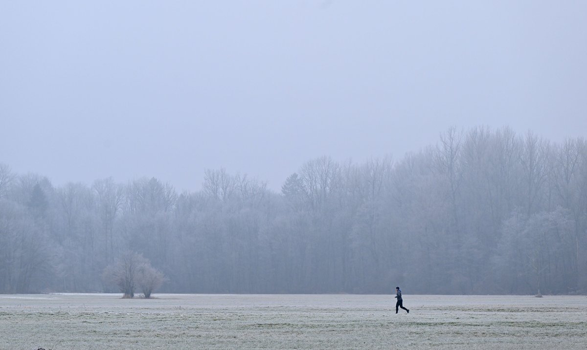 Še nekaj mrzlih dni, nato spet prihaja otoplitev