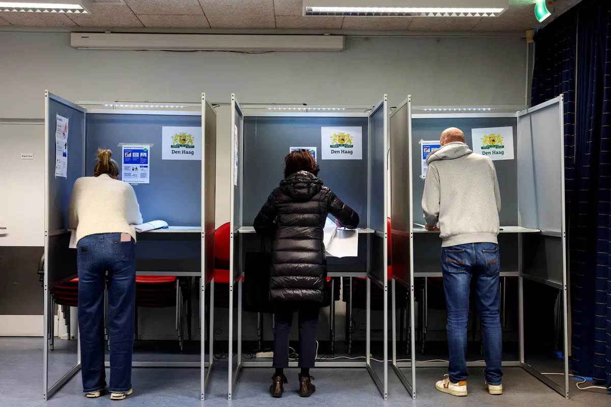 Na vzporednih volitvah na Nizozemskem slavila liberalna stranka Demokrati 66