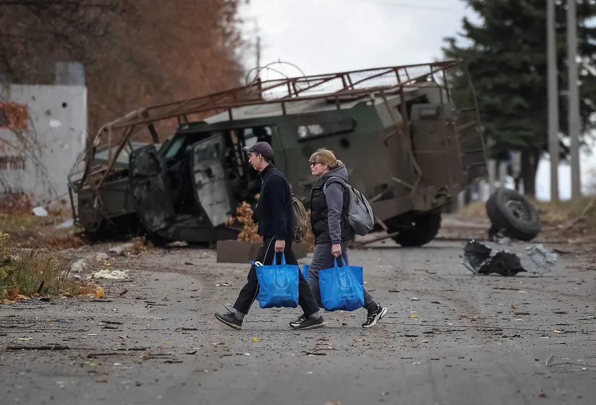 Ruski napadi v Ukrajini zahtevali več življenj