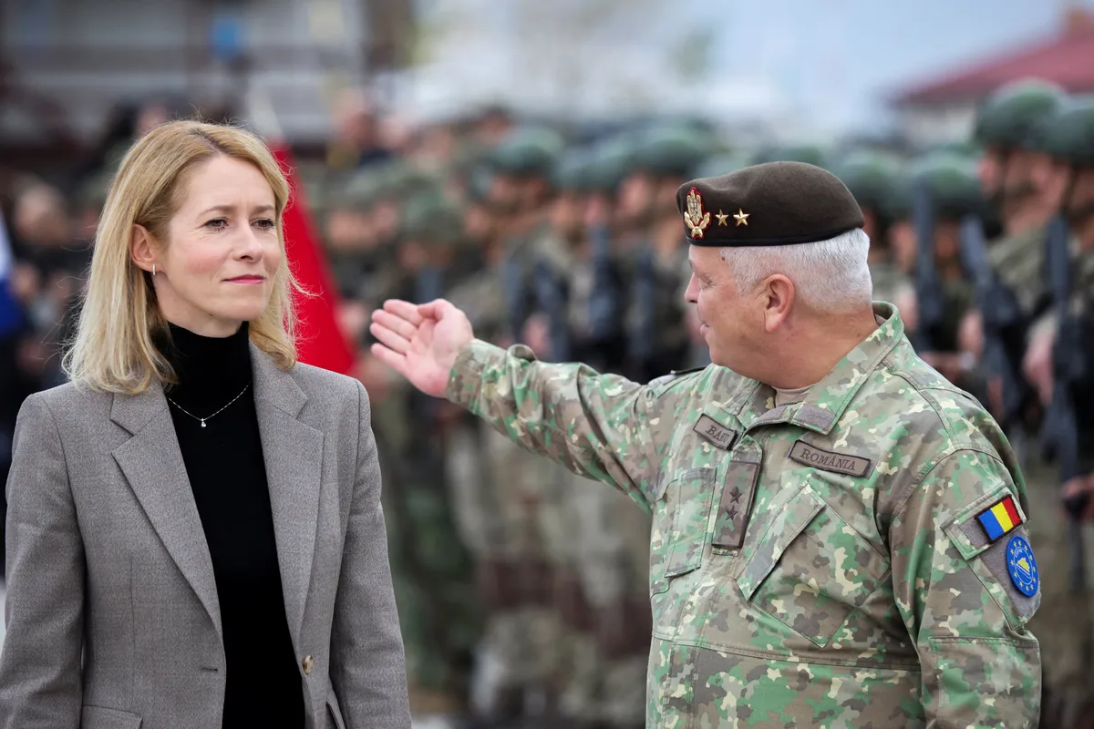 Kaja Kallas v BiH: "Ne bomo dovolili, da se zgodovina ponovi"