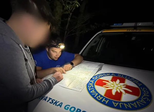 Hrvat se je izgubil in za pomoč prosil umetno inteligenco. "Napaka!"