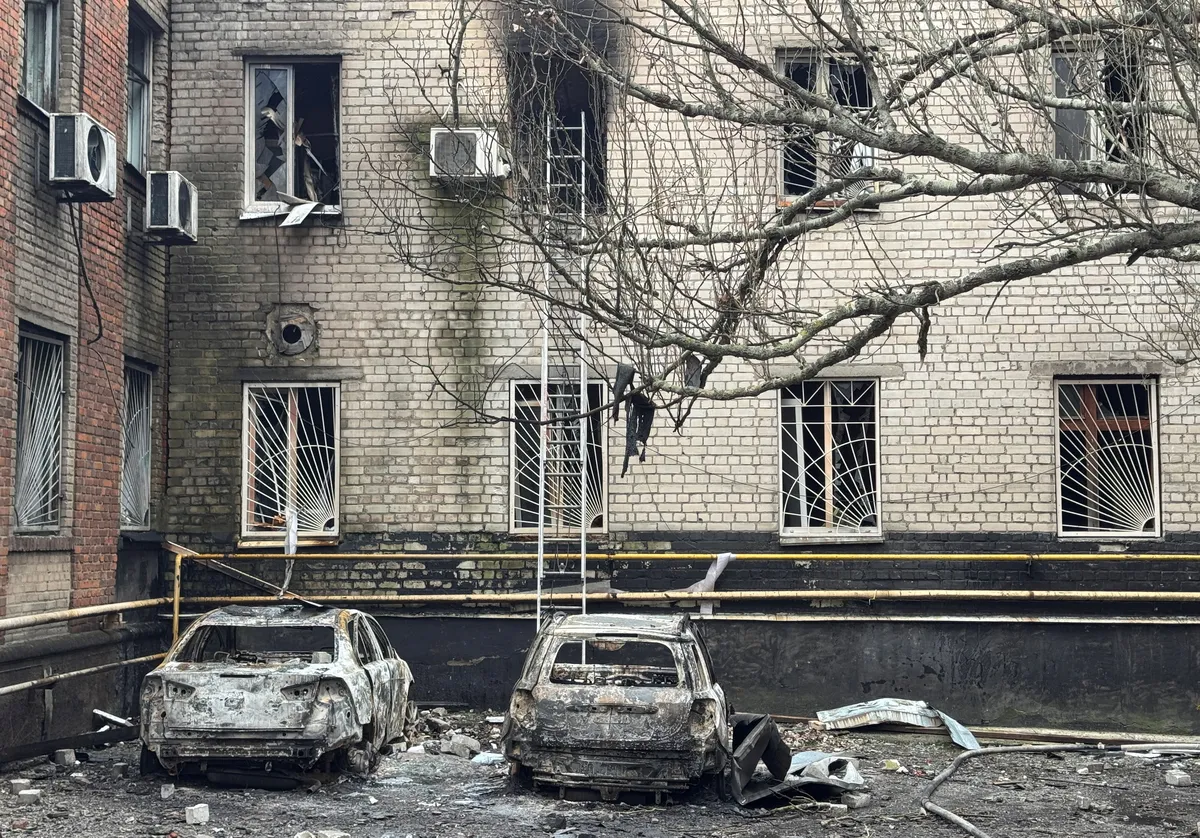 Ruska raketa v regiji Harkov ubila dekle. Rusija obtožila Francijo, da podžiga vojno v Ukrajini