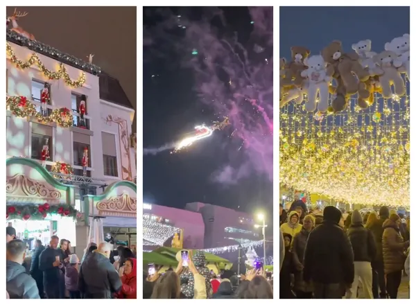 Največji božični sejem v Evropi je v mestu, za katerega verjetno še niste slišali