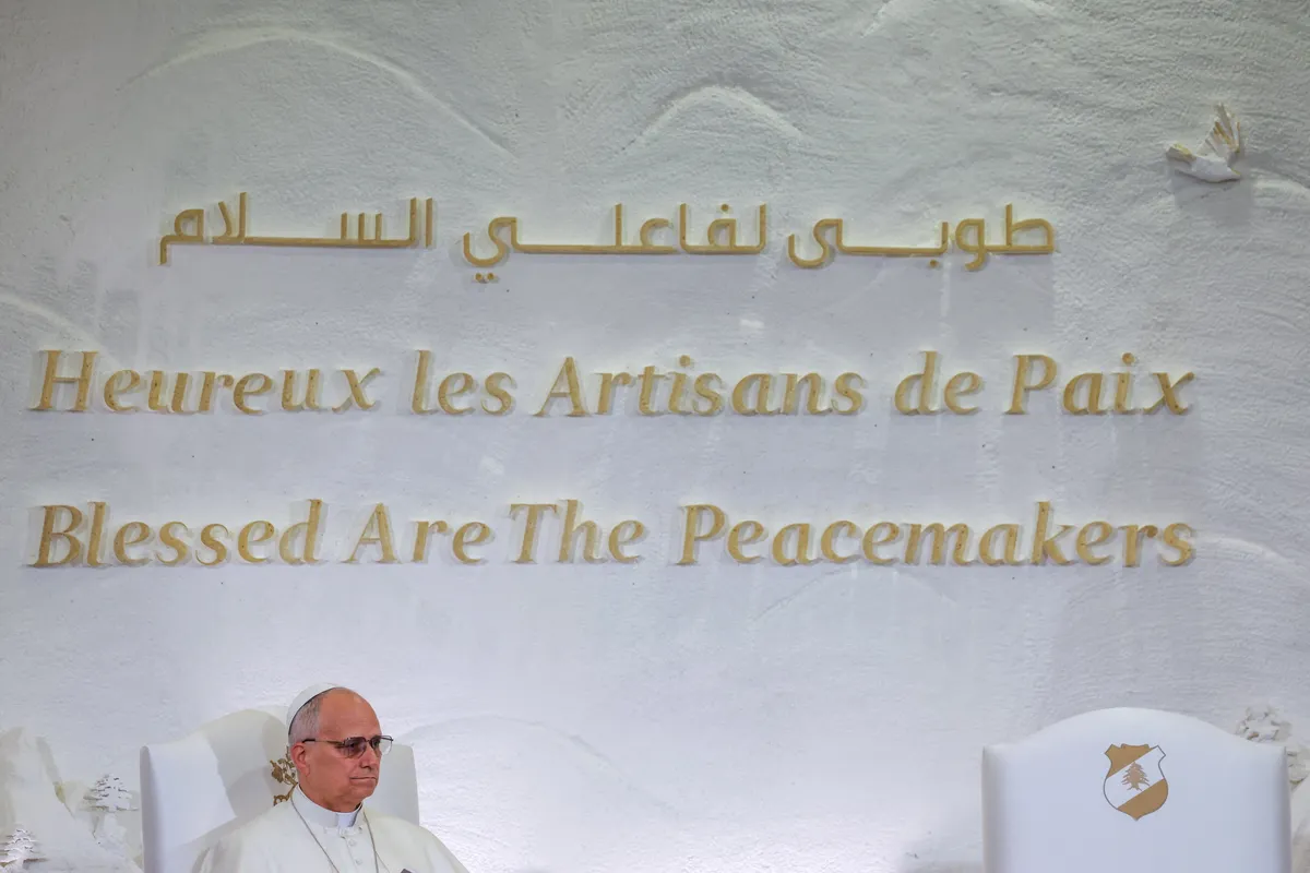 Tudi papež v Izraelu in Palestini zagovarja rešitev dveh držav