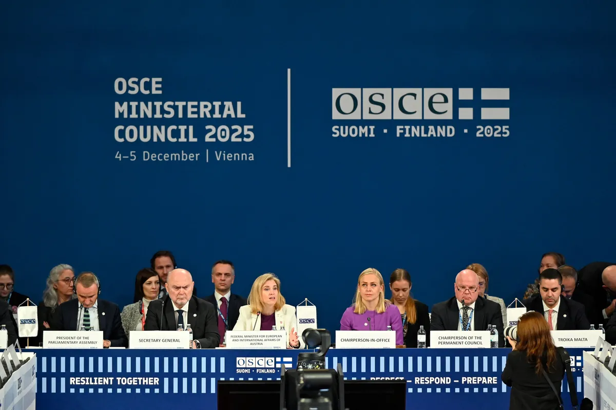 Ovse pripravljen nadzorovati morebitno premirje v Ukrajini