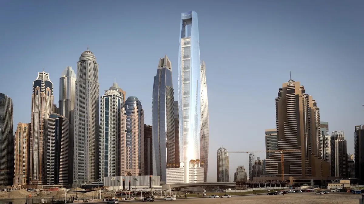 Odprli so najvišji hotel na svetu