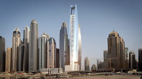 Odprli so najvišji hotel na svetu