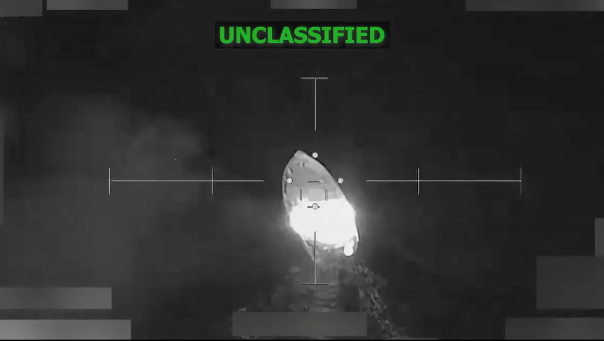 ZDA v Pacifiku napadle še dva domnevna čolna za tihotapljenje mamil