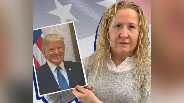 Turkinja toži Donalda Trumpa. Trdi, da je njen biološki oče