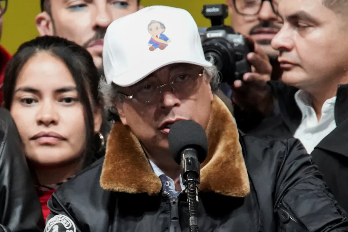 Trump po grožnjah z napadom kolumbijskega predsednika povabil v Belo hišo