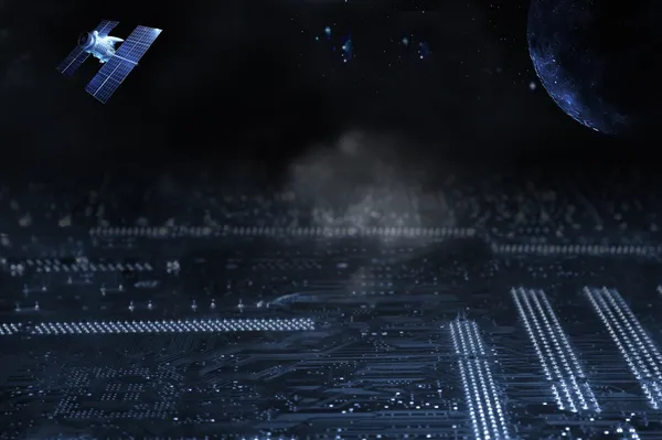 Kitajska gradi vesoljski superračunalnik