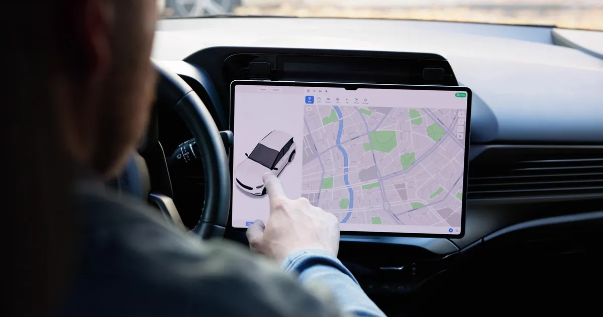 Strokovnjaki: avtomobilski zasloni so bolj nevarni od uporabe telefona za volanom