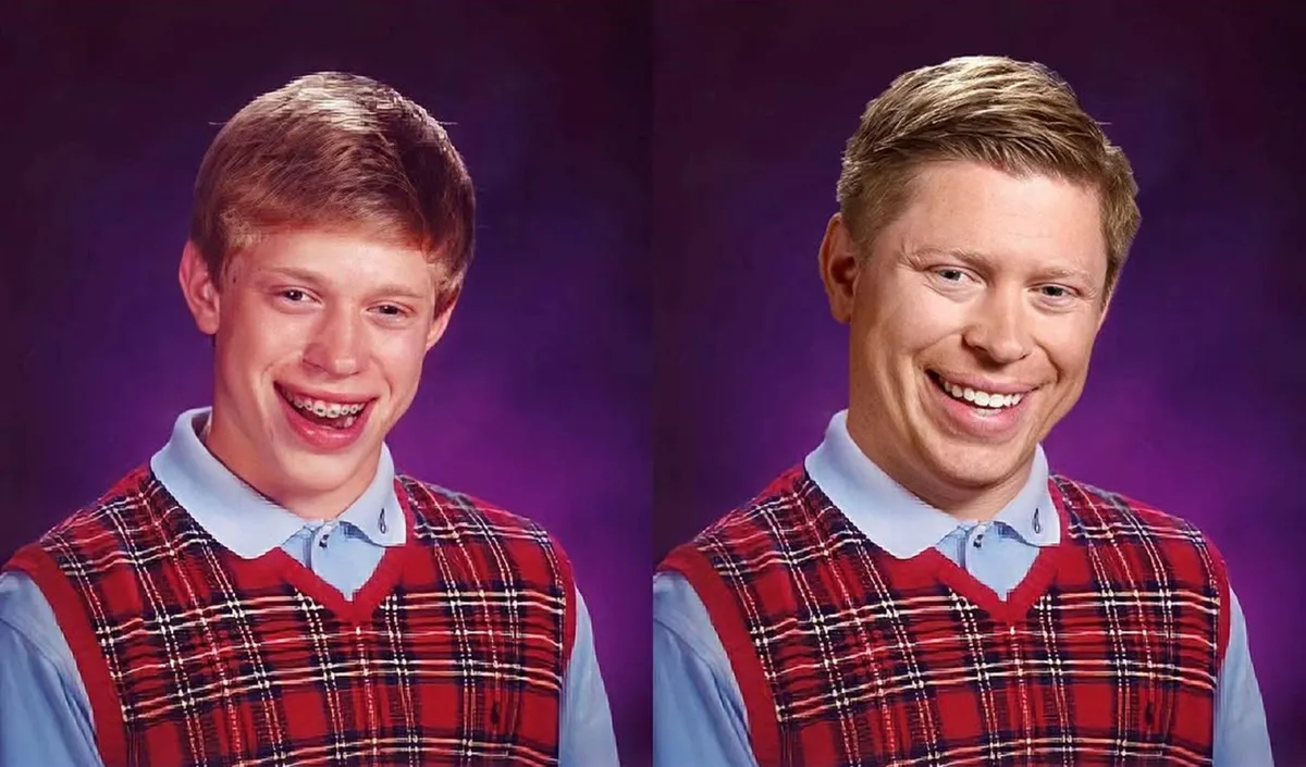 Pred 15 leti je obnorel svet. Se spomnite nesrečnega Briana? Tako je videti danes