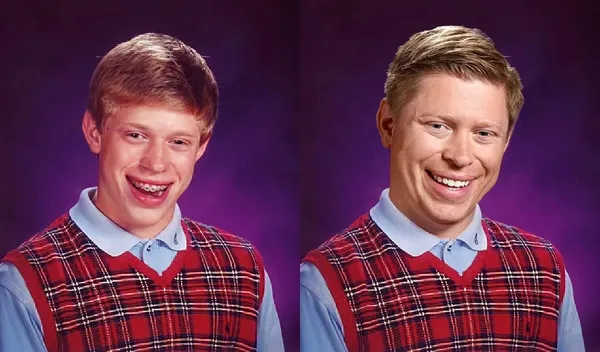 Pred 15 leti je obnorel svet. Se spomnite nesrečnega Briana? Tako je videti danes