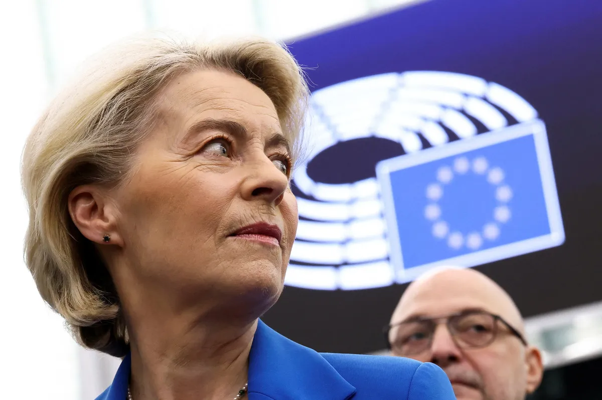 Von der Leyen: Odnosi med ZDA in EU zaradi spora o Grenlandiji so na razpotju