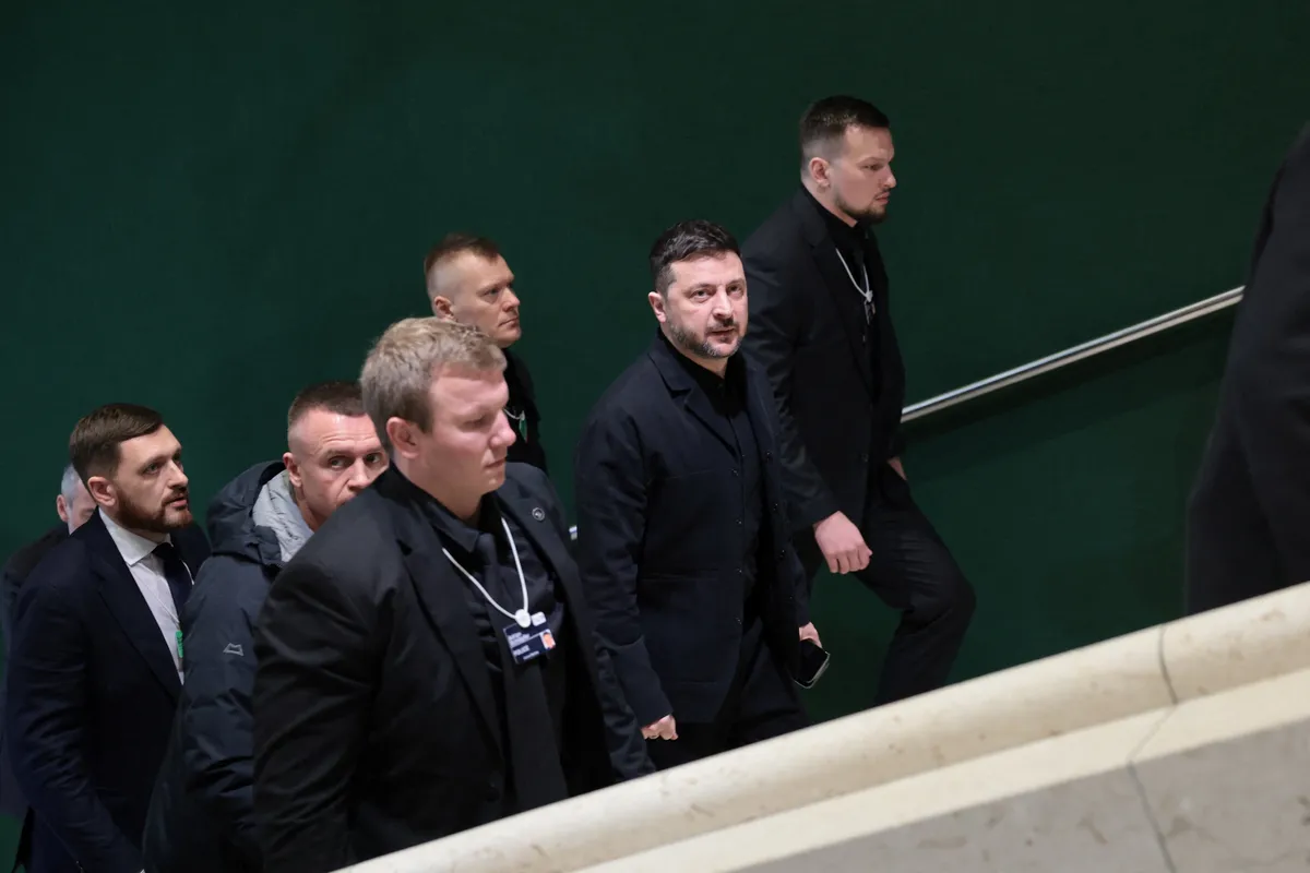 V Davosu poteka srečanje Trumpa in Zelenskega: "Smo blizu mirovnega sporazuma"